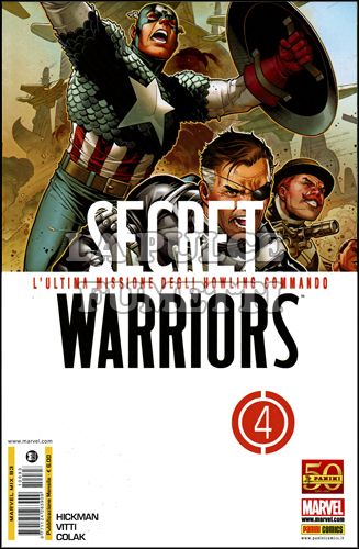 MARVEL MIX #    93 - SECRET WARRIORS  4